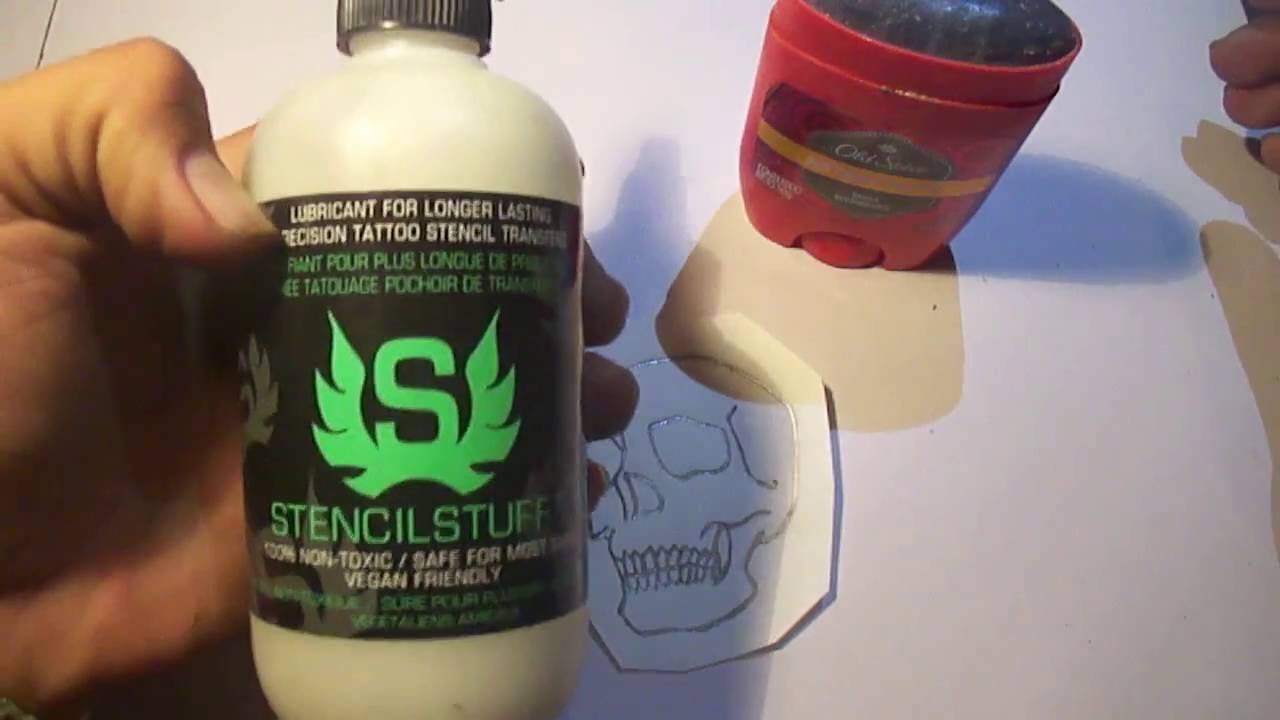 COMO HACER UN TRANSFER O STENCIL PARA TATUAR...