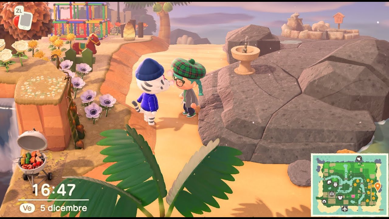 Ho recuperato un oggetto smarrito su Animal Crossing