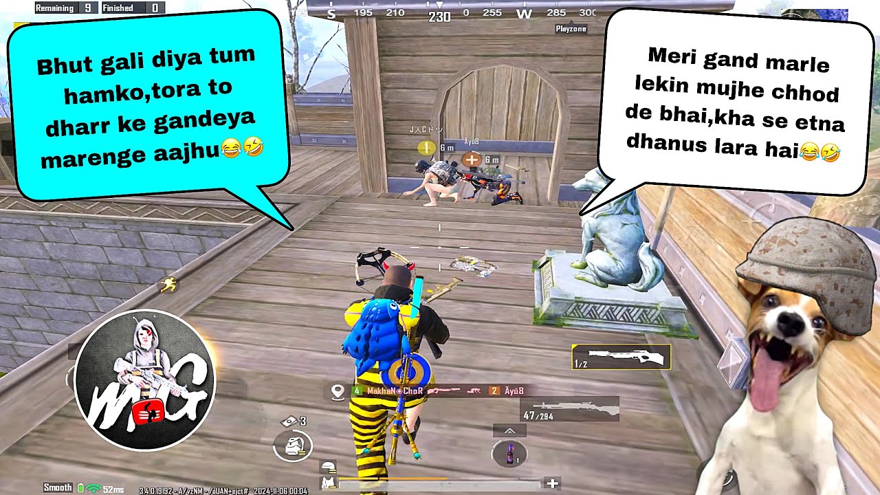 NEXT LEVEL IRRITATING RANDOMS WITH CROSSBOW😂😈||TROLLING  RANDOM TEAMMATES😂||BGMI FUNNY & WTF MOMENTS