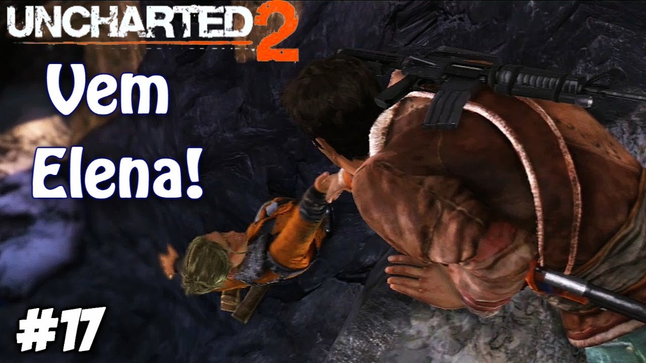 Tiro, Parkour e Templo - Uncharted 2 - #17
