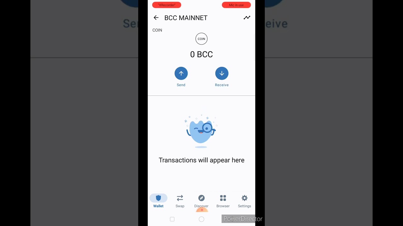 Blokista how to add BCC coin Trust wallet