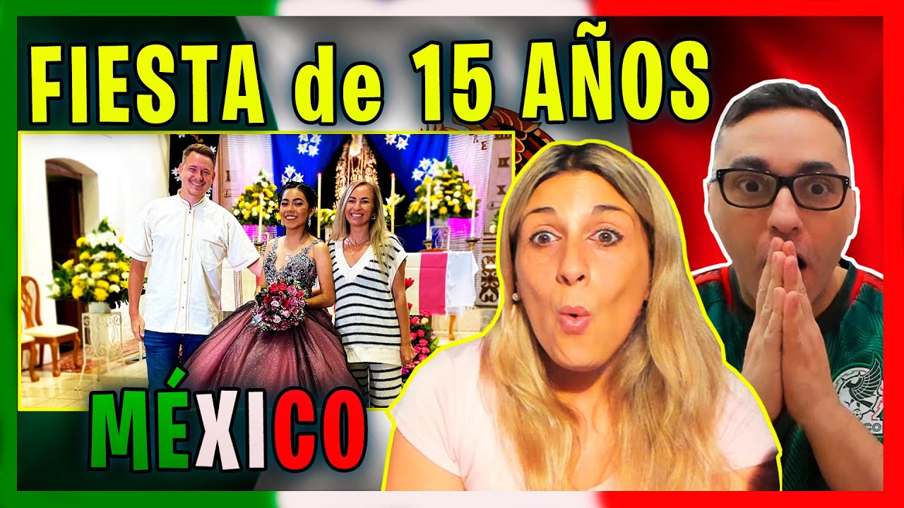ARGENTINOS REACCIONAN a FIESTA DE XV AÑOS EN MÉXICO 🇲🇽 *es increíble*😍