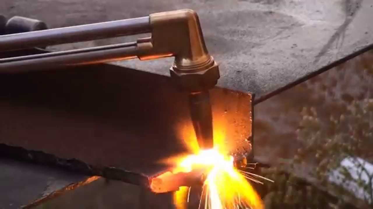 Propane Cutting Conversion