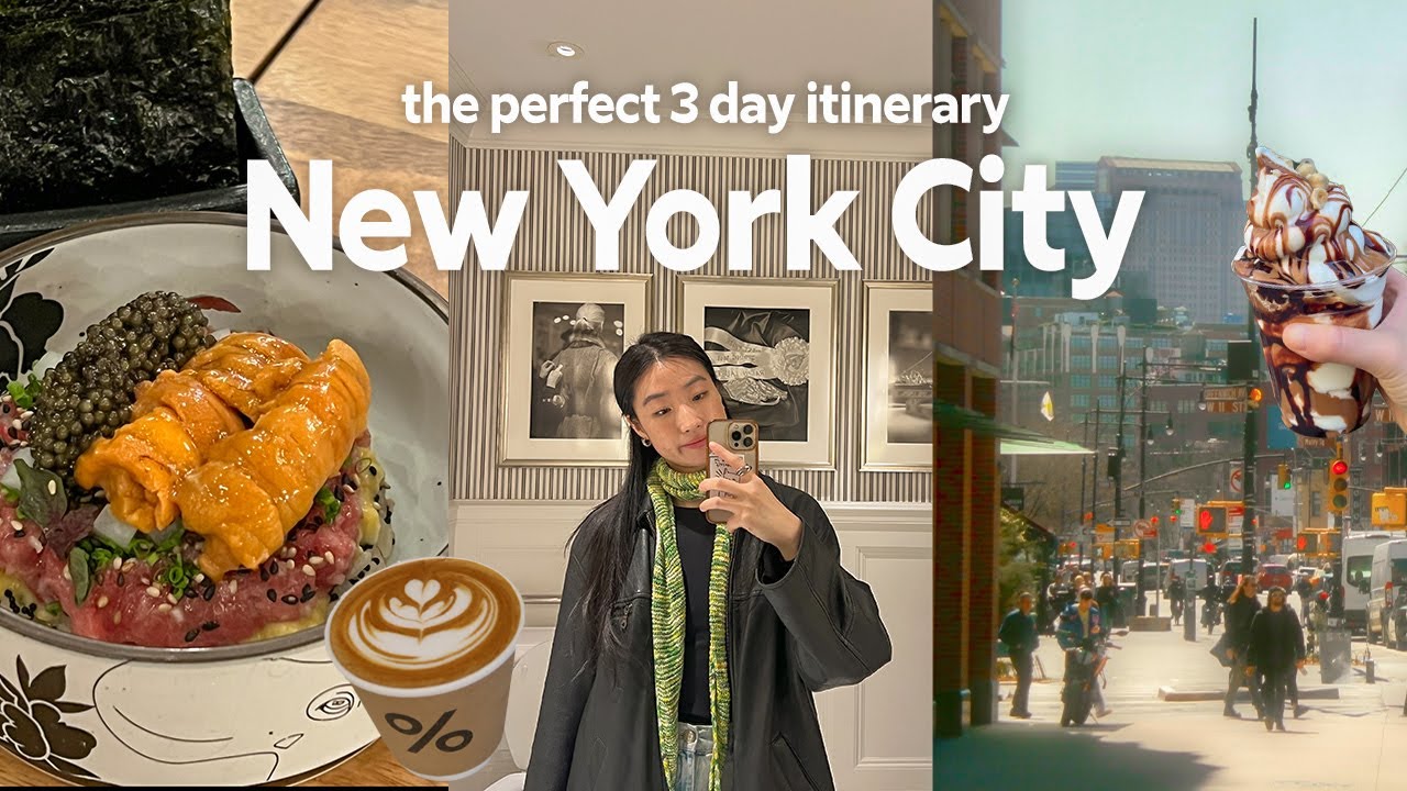 NYC VLOG | best places to eat and visit, arabica coffee, shopping in soho, exploring brooklyn