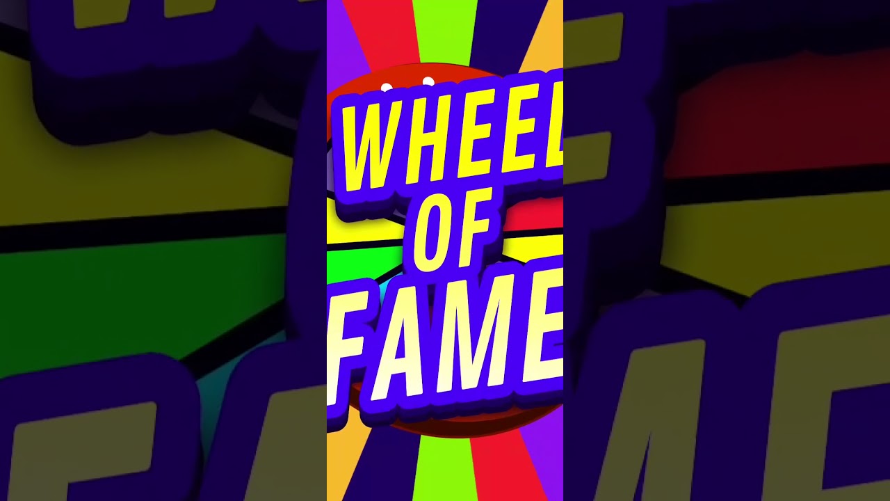 WHEEL OF FAME GAMEPLAY
