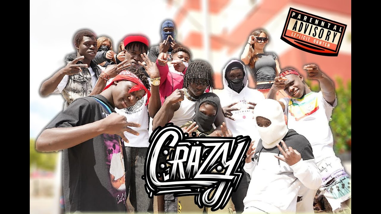 Ibra El Salvaje -Crazy ( Video Oficial) #spanishdrill
