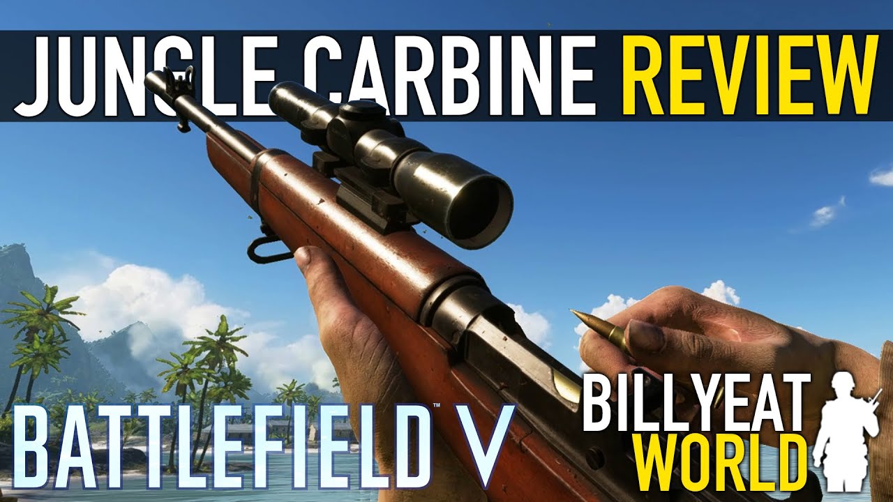 JUNGLE CARBINE - Best New Pacific 🏝Weapon? | BATTLEFIELD V (Review)