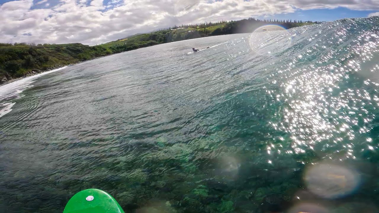 Surfing Honolua and S turns 2026