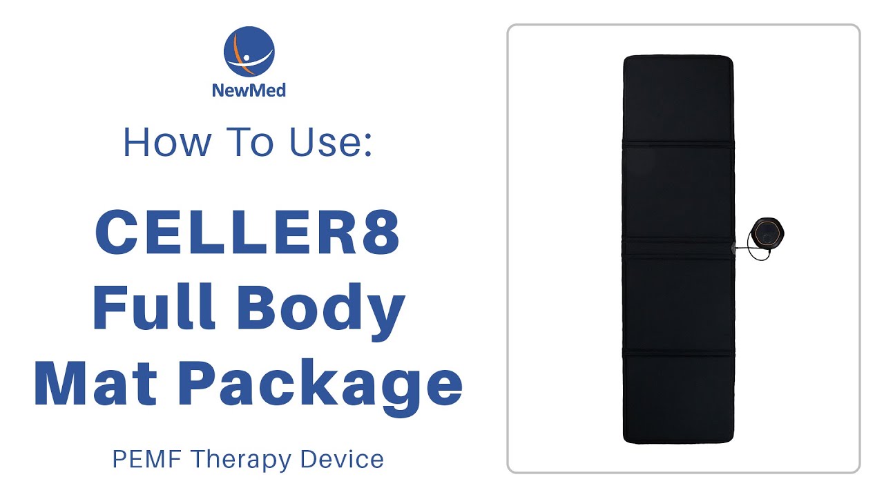 CELLER8 Full Body Mat Package - PEMF Therapy Device User Video