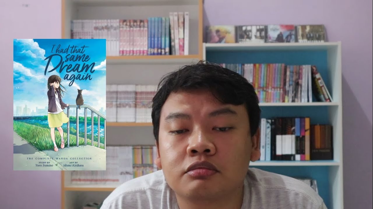Review Manga I Had That Same Dream Again (No Spoiler)