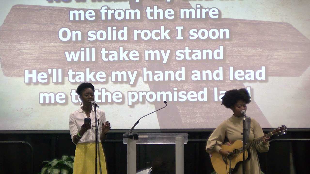 Blessed I Am - Incredible Duet by Andria Evans and Georgina Olysse