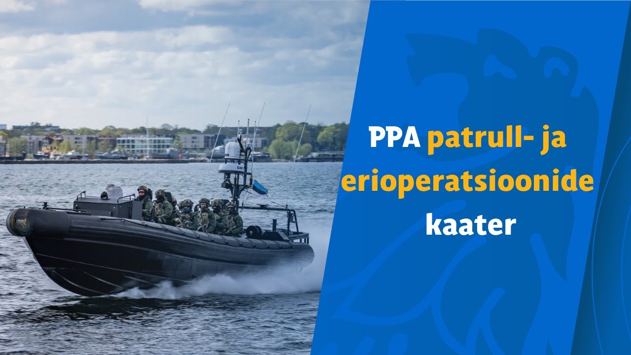PPA patrull- ja erioperatsioonide kaater