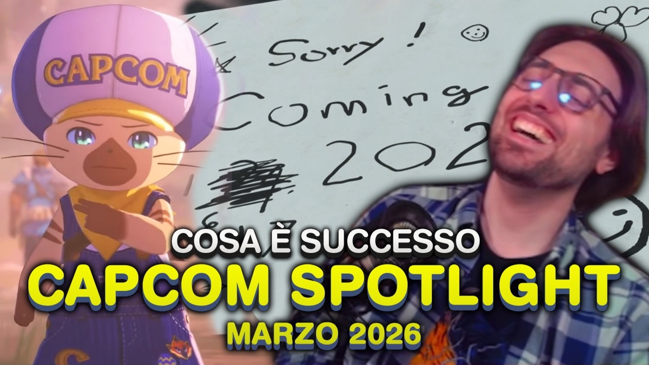 Hanno cambiato di nuovo la data di PRAGMATA?! - Capcom Spotlight Marzo 2026