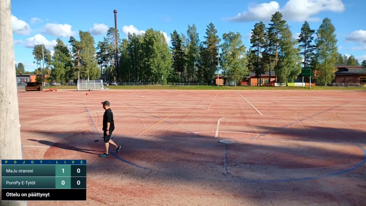 E-tyt&ouml;t, pelisarja / MaJu oranssi vs. PomPy E-Tyt&ouml;t 9.7-2024