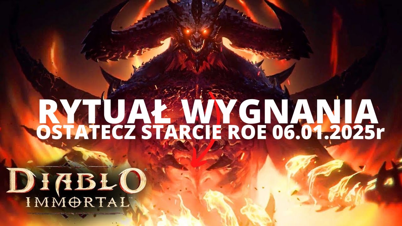 Diablo Immortal - Rytuał Wygnania Ostateczne Starcie Cathan/Itherael 06.01.2025r 