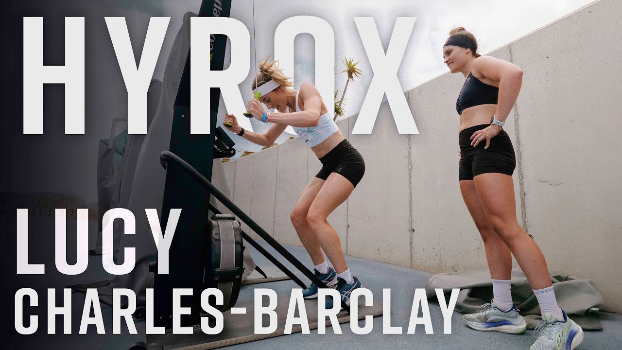 Lucy Charles-Barclay Hyrox Doubles with Lucy Procter