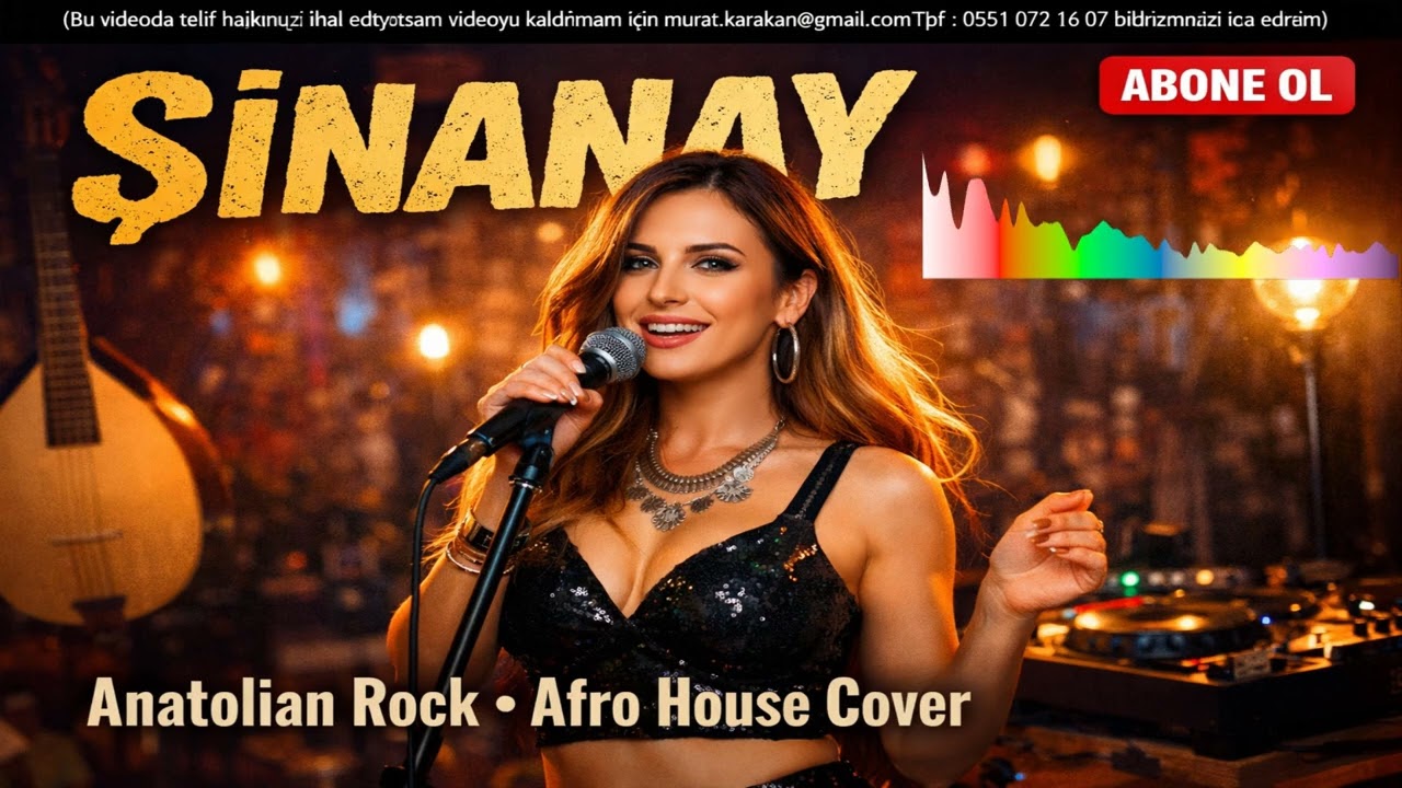 Şinanay (Anatolian Rock Afro House Cover)