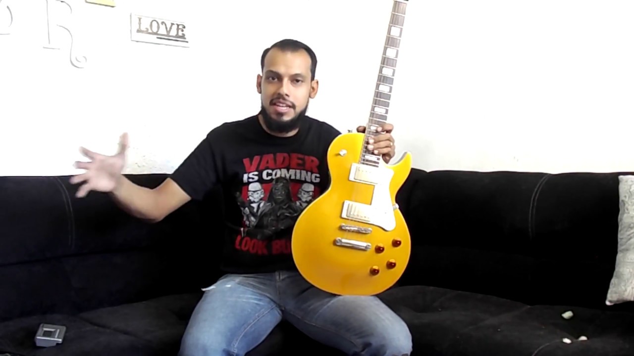 Cort Cr 200 Gold Top Review