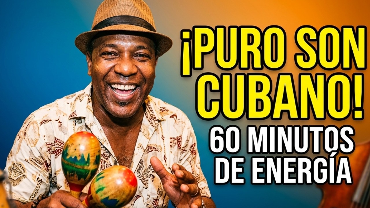 Cuban Son Music Live 🎶  60 Minutos de Pura Energía Caribeña