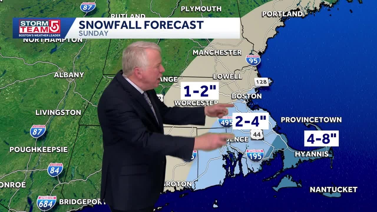 Video: Extreme cold overnight, snow for some this weekend