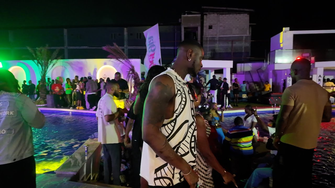 Inside The Exclusive Party With Poco Lee At Athena Beach Feat. Local & International Celebrities
