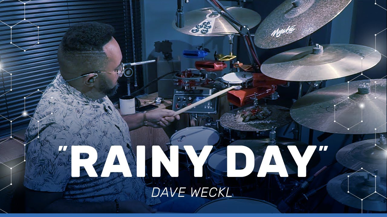 Rainy day ( Dave Weckl ) performance na bateria de Cleverson Silva