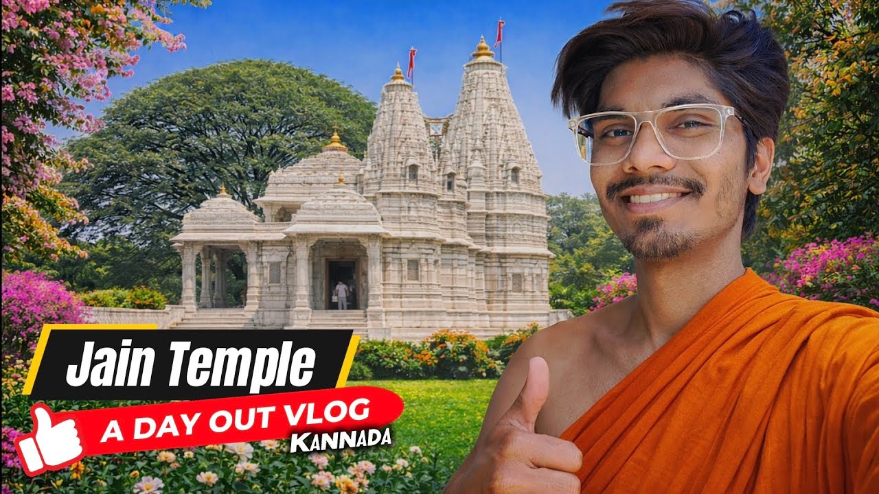 Sri Digambara Jain Temple vlog In Bengaluru | Spiritual & Peaceful | MTG MALLYA