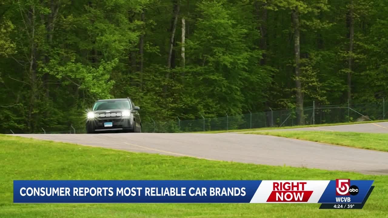 Consumer Reports: Most reliable automobile brands