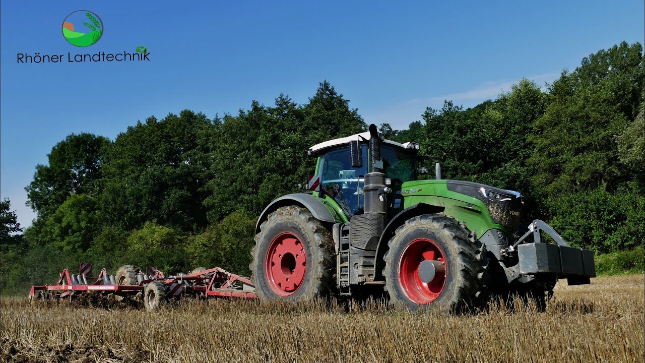 Fendt 1050 Vario | Horsch Terrano | Stoppelsturz | German Meisterwerk