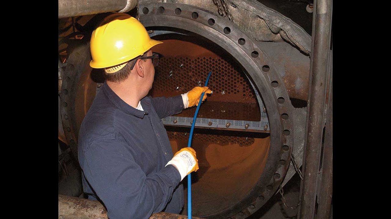 Goodway RAM 4 Rotary Tube Cleaner