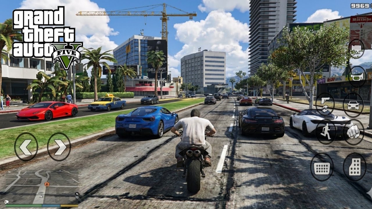 3 ГБ | Чрезвычайно облегченная версия GTA V для Android 2026 x GTA SA для Android | Эмулятор Game...