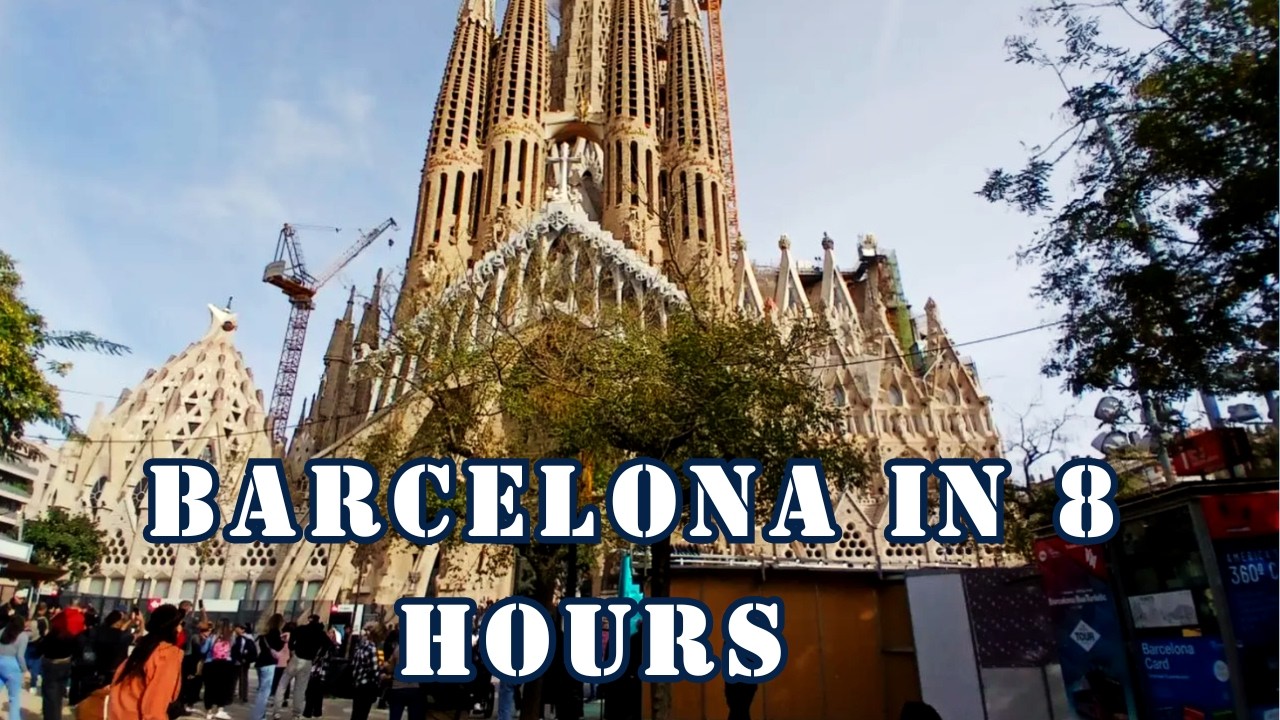Barcelona in 8 Hours: Ultimate Cruise Stopover Guide (Costa Toscana) 🚢🇪🇸