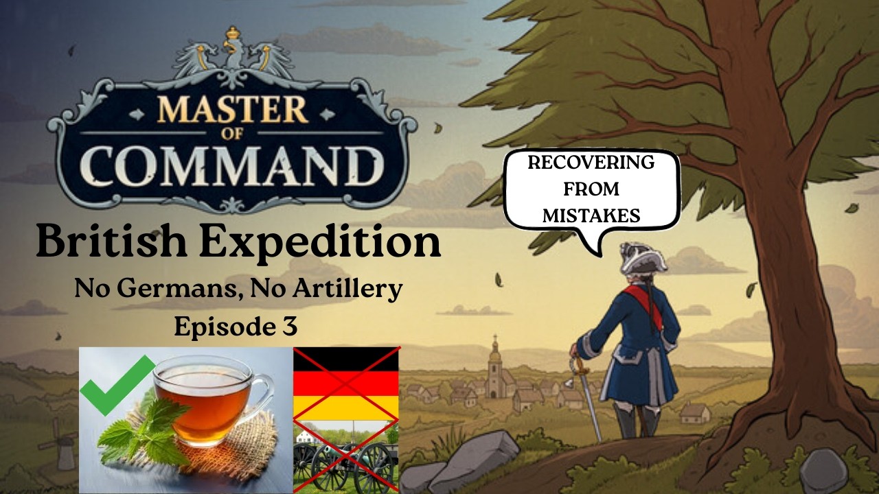 Master of Command - British Expedition (Iron Marshal) - Episode 3