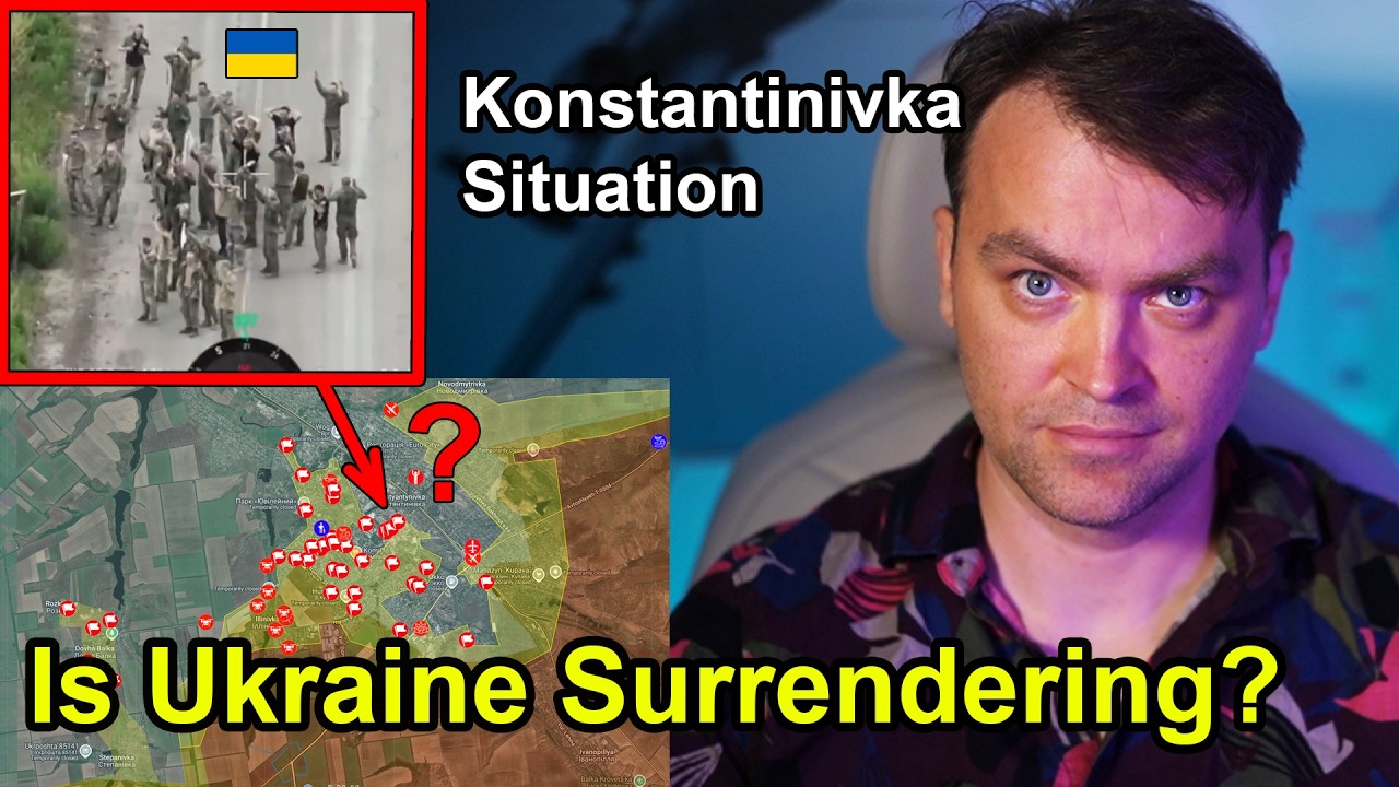 Update from Ukraine | Deep Analysis of Konstantinivka Situation | Russian Lies Busted