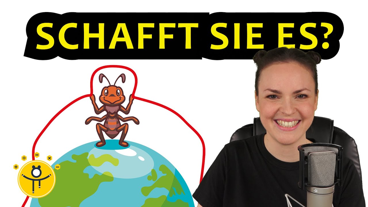 Mathe RÄTSEL Geometrie – Das Seil um den Äquator der Erde