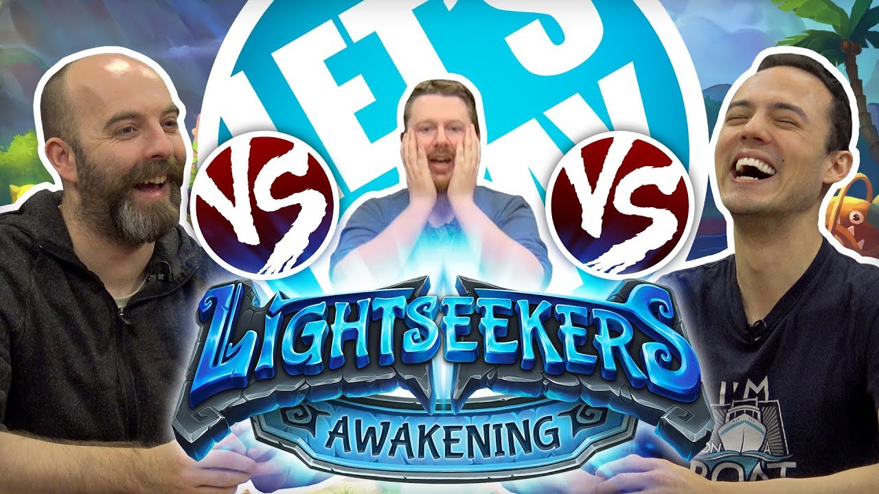 Let's Play: Lightseekers Epic Multiplayer Showdown!!
