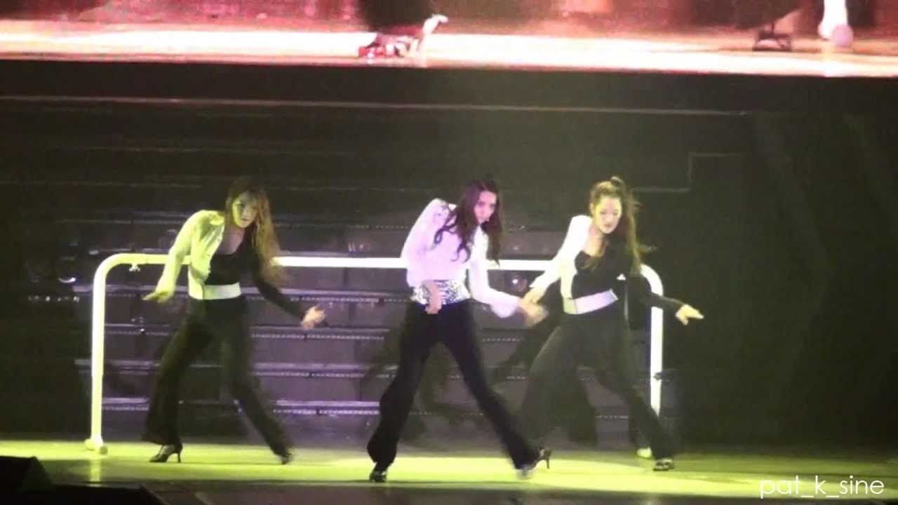 [Fancam] 120212 Yoona - 4 Minutes Girls' Generation Tour in Bangkok