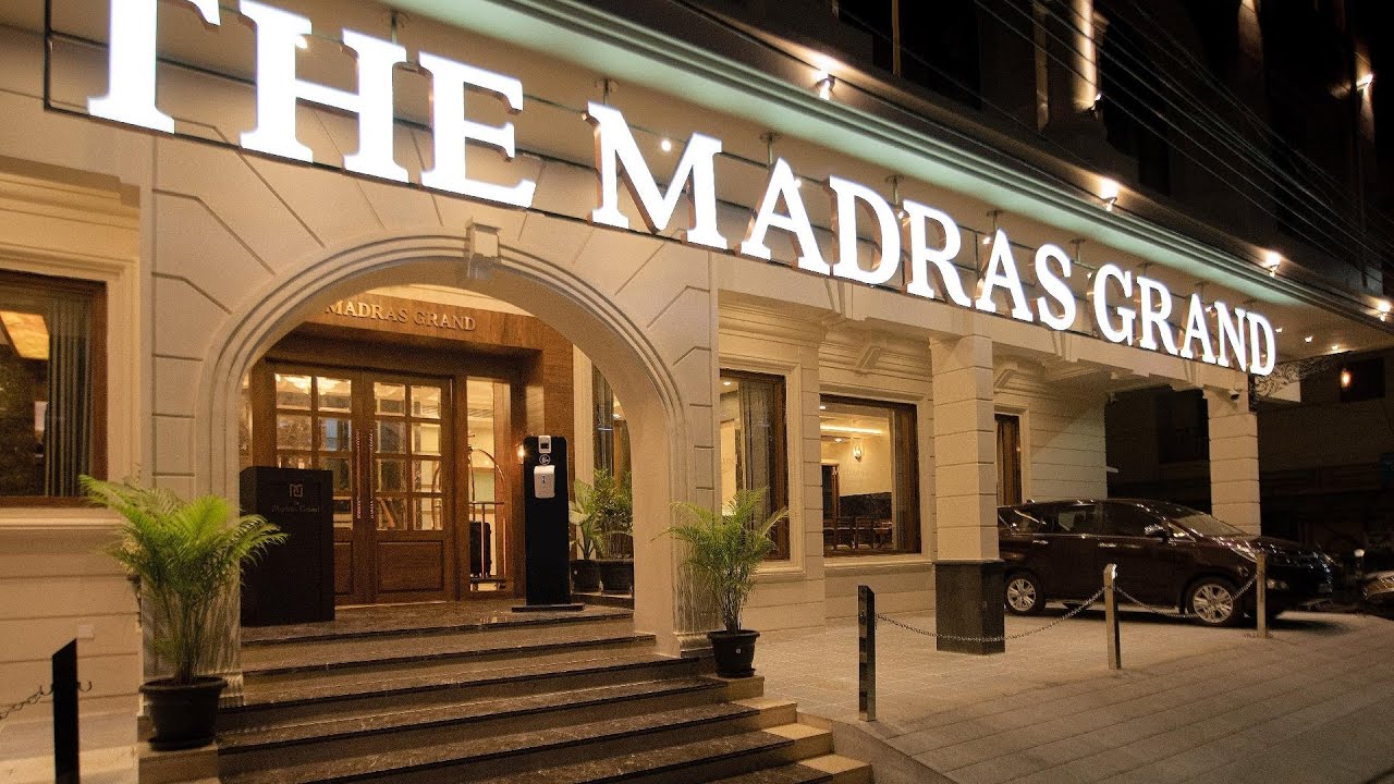 The Madras Grand | Chennai, India | Hotel Review ⭐