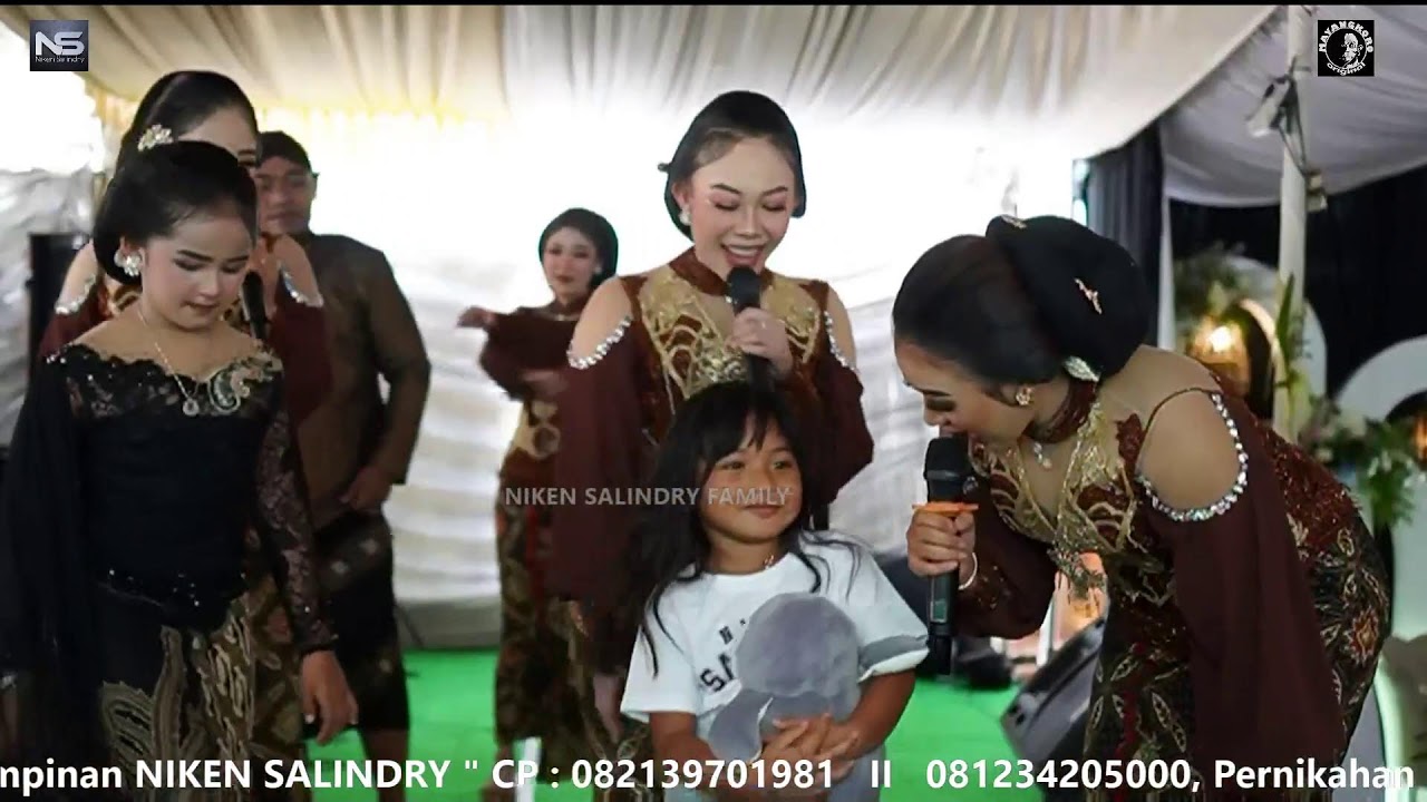 Live NIKEN SALINDRI Campursari MAYANGKARA - Pernikahan LUSI & LUTHFI - SRAGEN,  Support ARS Audio