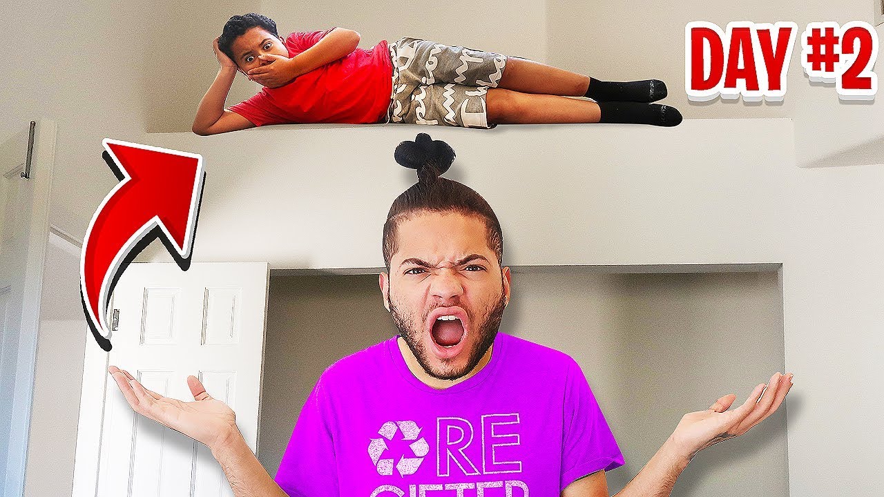 EXTREME Hide And Seek Challenge In Mega Mansion - Win $20,000