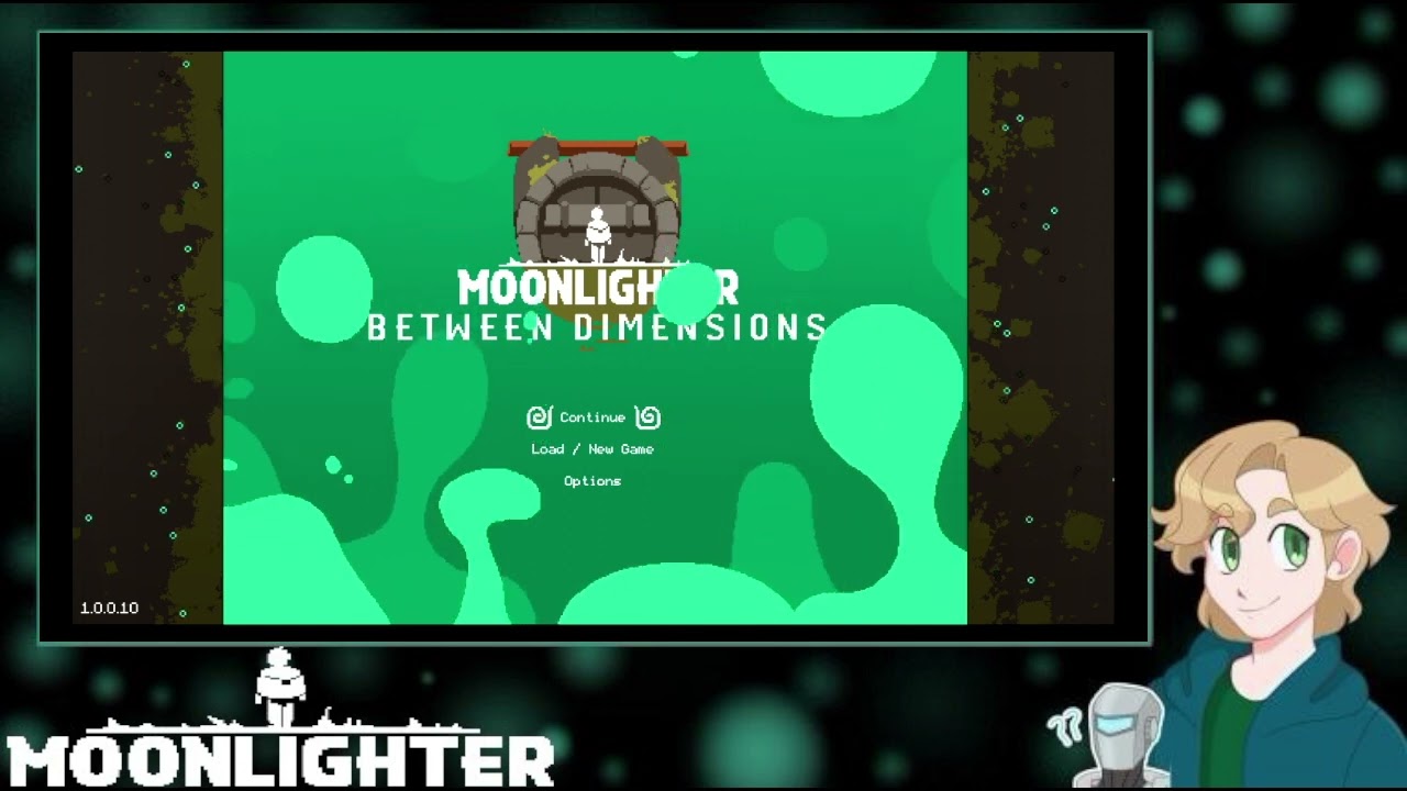 MOONLIGHTER Blind Part 3 [Twitch Vod July 2023]