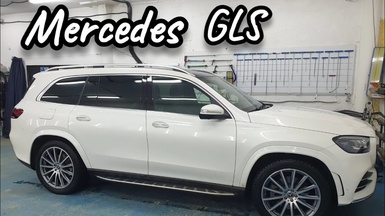 Снятие обшивки 5той двери багажника Mercedes GLS