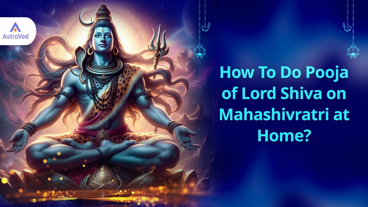 How To Do Pooja of Lord Shiva on Mahashivratri at Home?