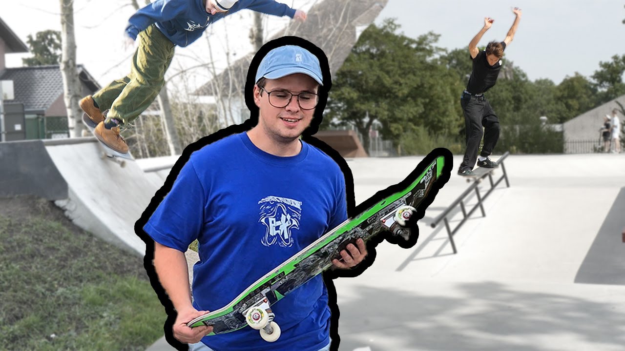 6 maanden aan skate content in één vlog!