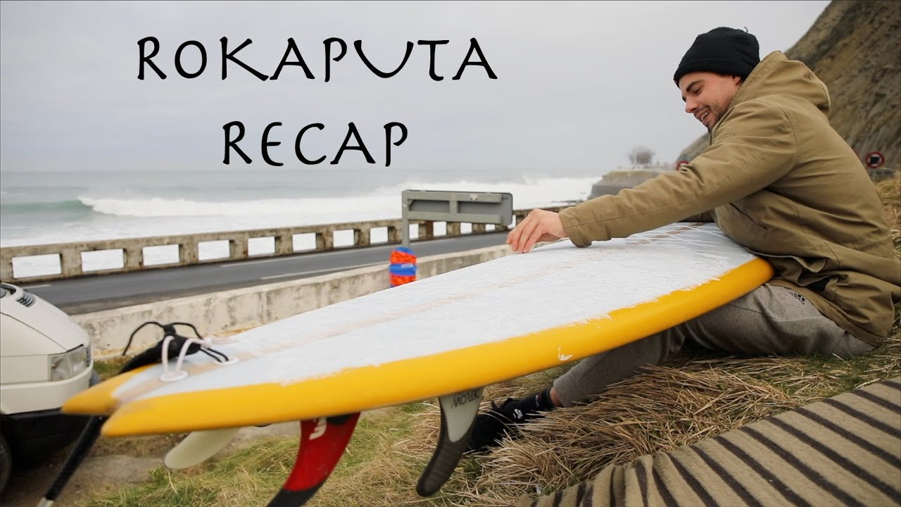XL Basque Surfing, Drone footage 