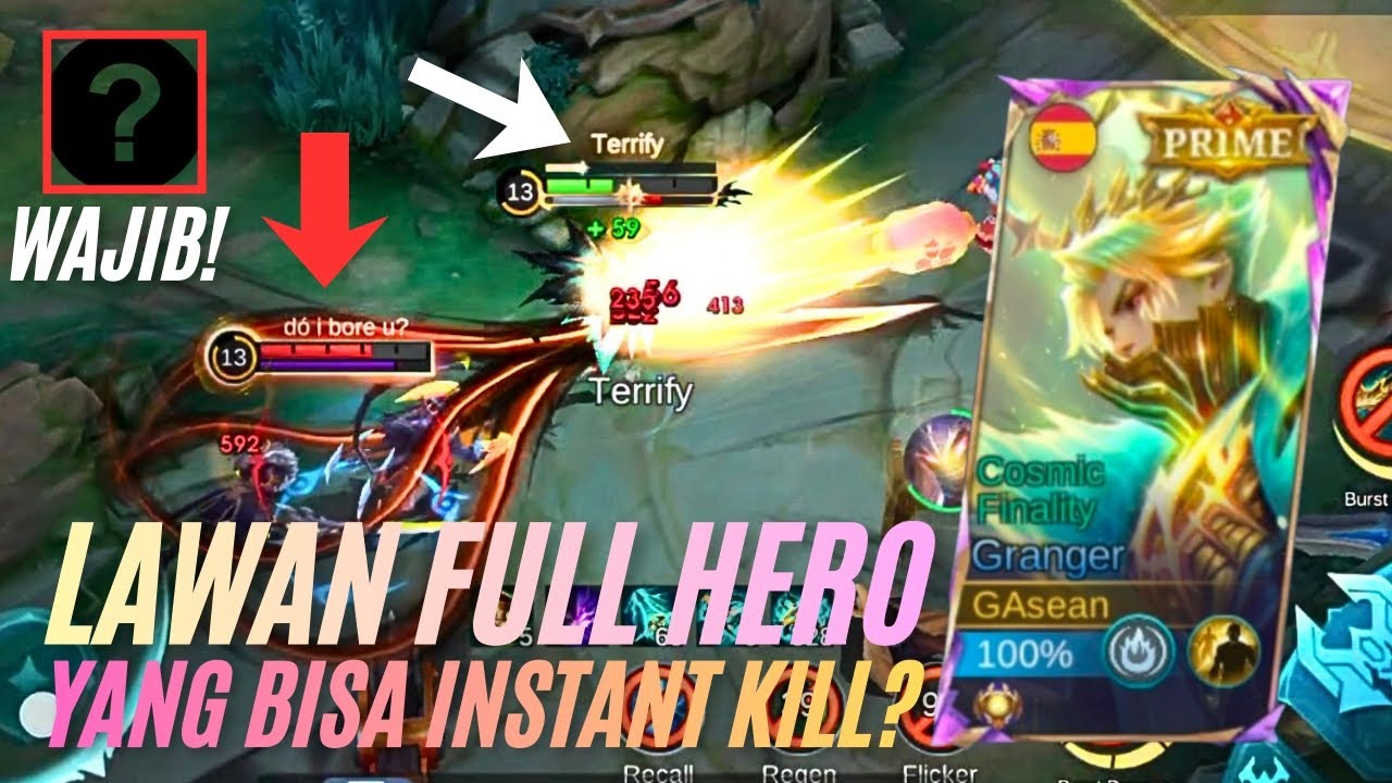 ILMU NIH!! TIPS POSITIONING BUAT USER MM YANG TAKUT KALAU KETEMU HERO YANG INSTANT KILL!! | MLBB