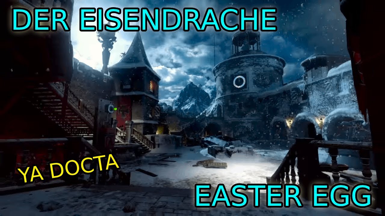Black Ops 3 Zombies- Der Eisendrache Easter Egg Attempt