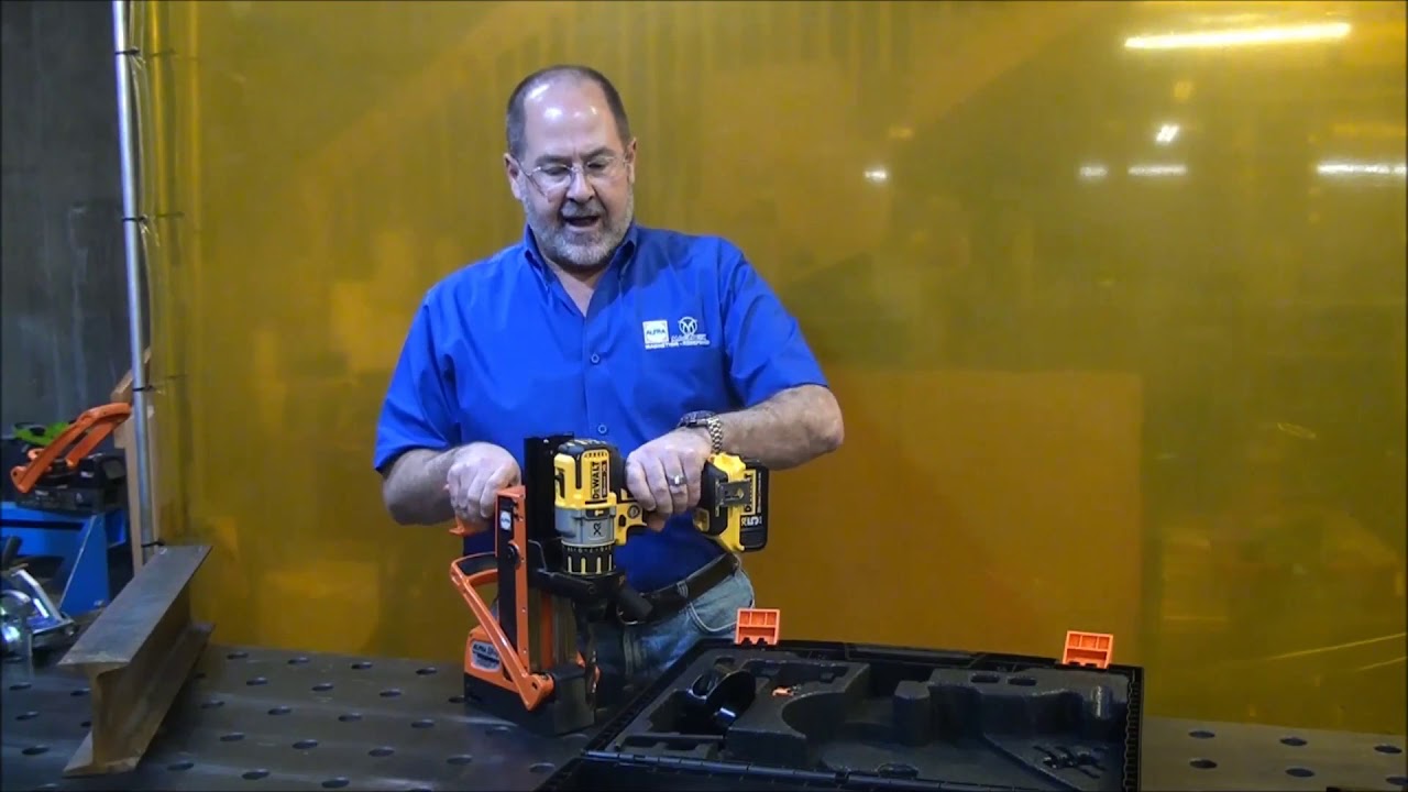 drill magnetic base Alfra SP V Intro 2