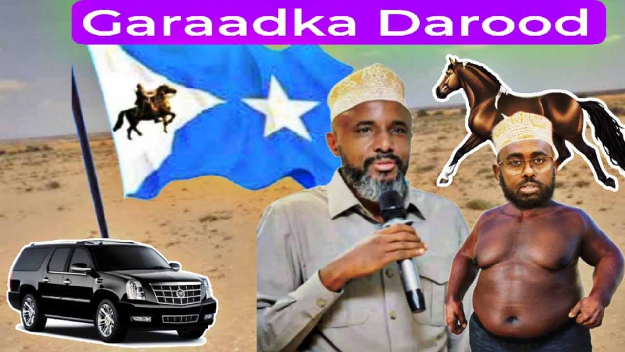 Garaad Jaamac Garaad Cali Halyeeyga Daarood.  Ninkii ugafay. in Garowe Lakeeno Ceeb weeye.
