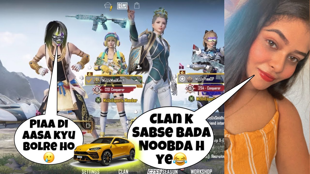 Thor Gaming Girlfriend & Her Friends Trolled & Insulted me😭Phir Sabko Bahut mara😂1v3 TDM Challenge